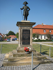 Denkmal Friedrich der Große - Kloster Zinna