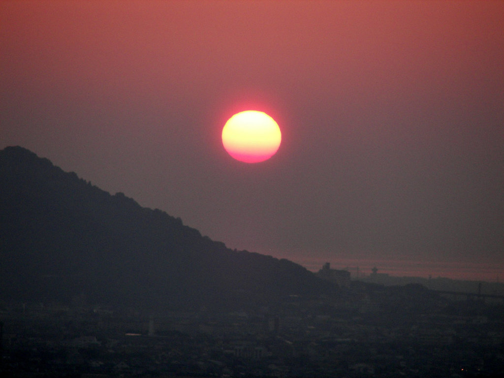 Another sunset over Seto Inland Sea