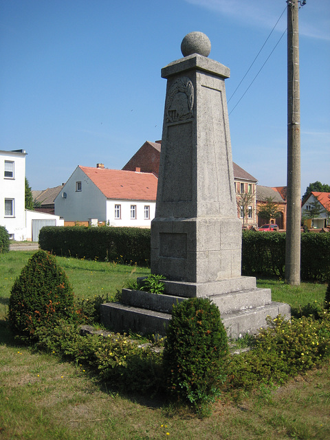 Denkmal Weltkriege Neuhof