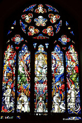 Inverness Episcopal Cathedral main window