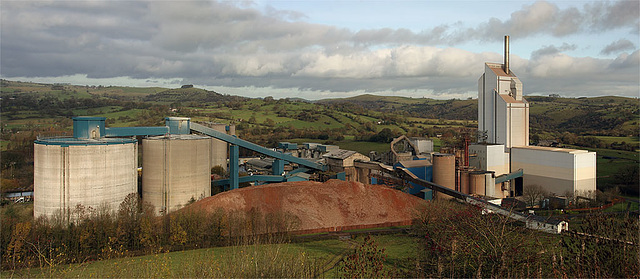 Cauldon Cement Works