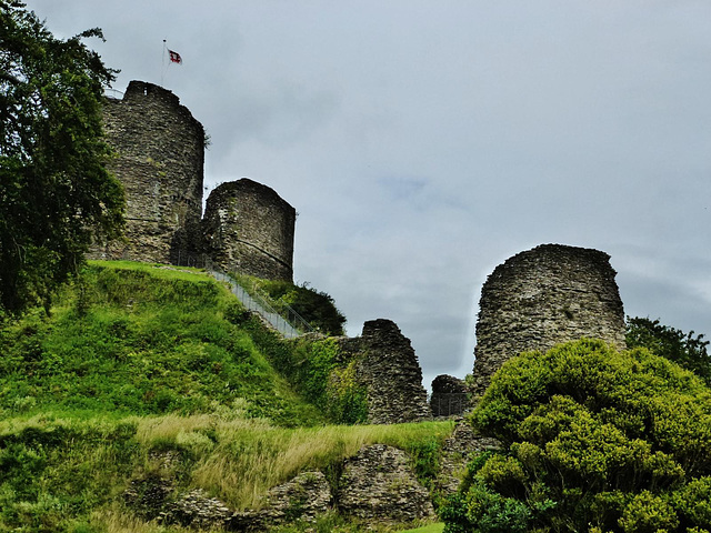 launceston castle, cornwall