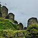 launceston castle, cornwall