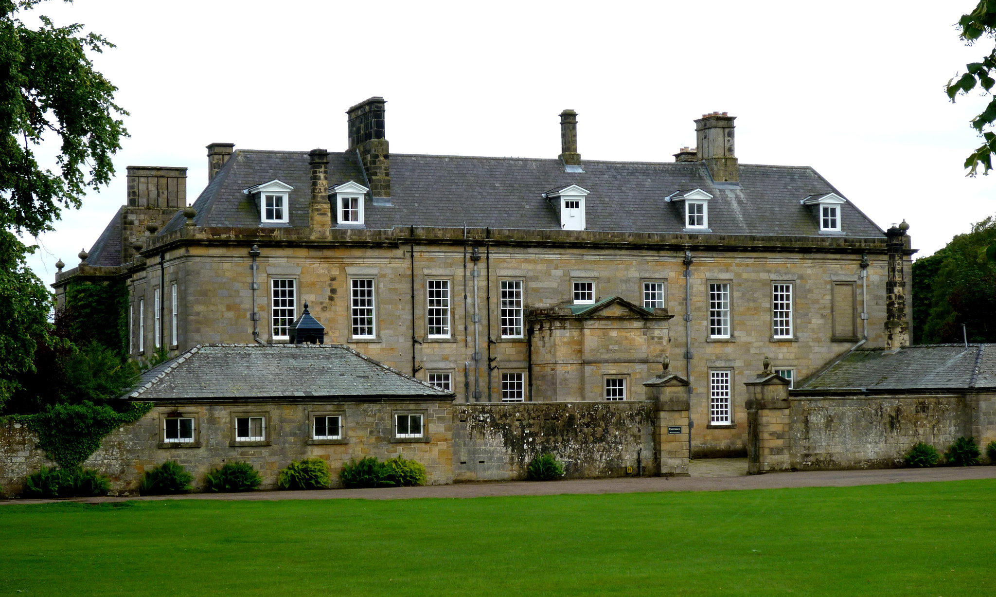 Wallington Hall