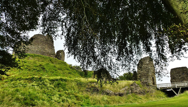 launceston castle, cornwall