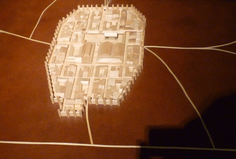 Model of Barcino