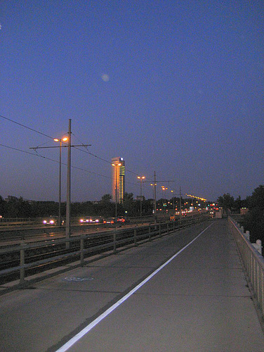 Wien, Floridsdorfer Brücke