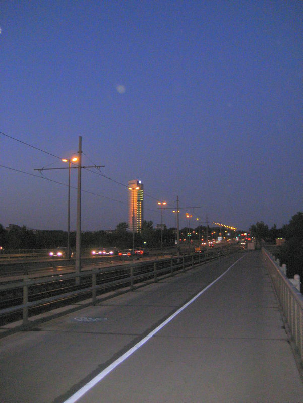 Wien, Floridsdorfer Brücke