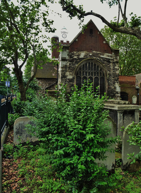 bow church, london