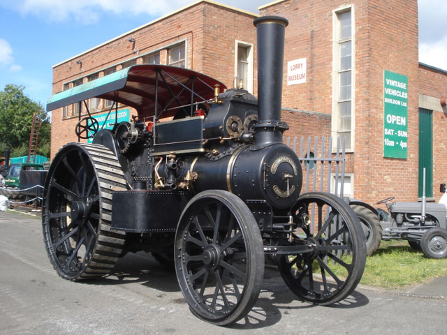 SS 37 - F3 -  B5 at Shildon