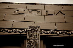 Art Deco Cola