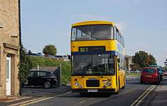 A yellow Dennis in Glossop