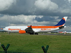 C-GVKI A330-343X Skyservice