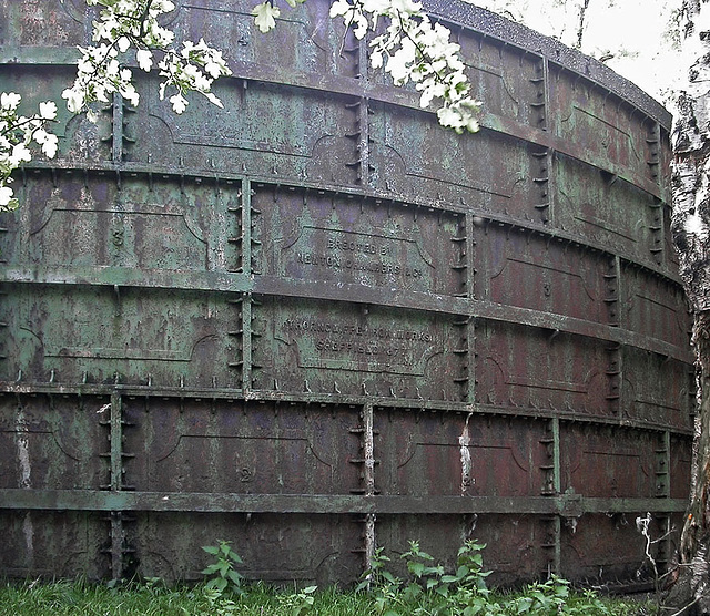 The Poynton Gasholder