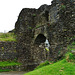 launceston castle, cornwall