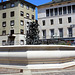 Brunnen auf der Piazza Della Liberta
