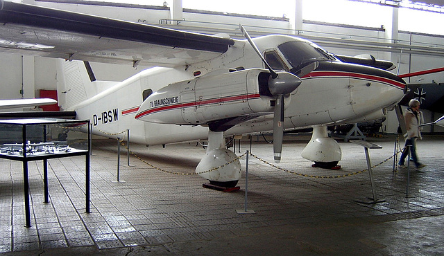 Dornier Skyservant D-IBSW (TU Braunschweig)
