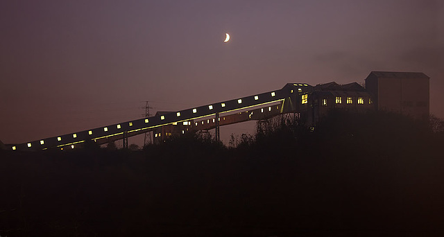 Moon and conveyors