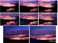 Evening skies tonight