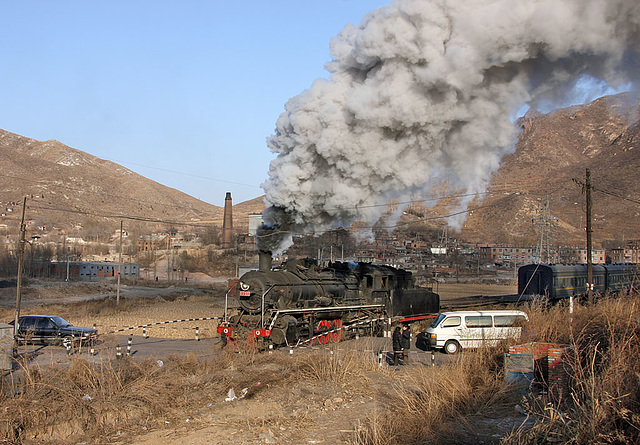 On the crossing at Shaguotun