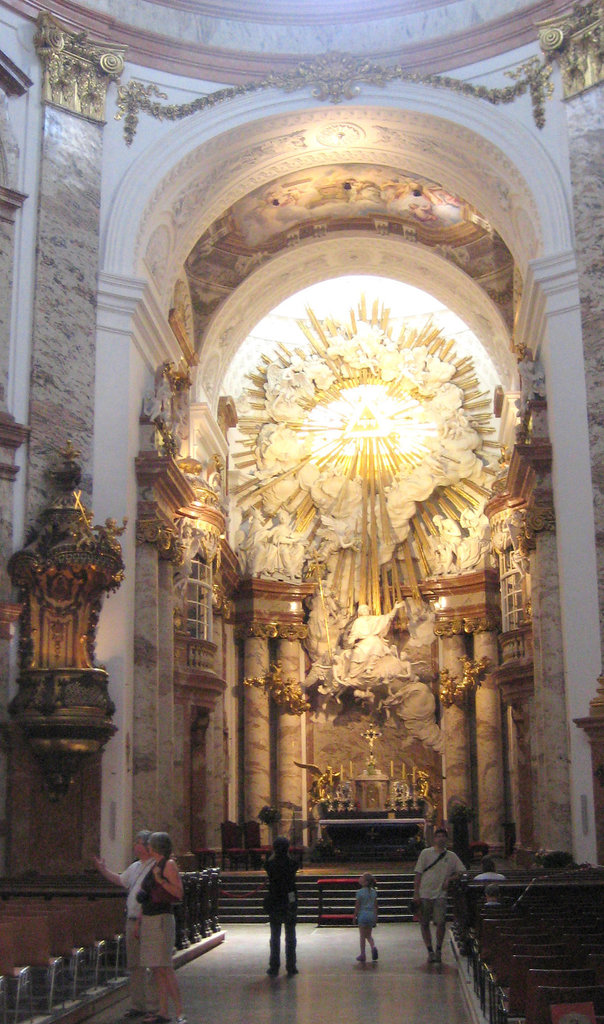 Wien, Karlskirche