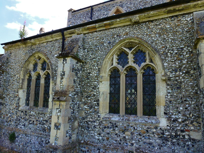 litlington church , cambs.