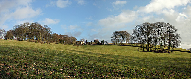 Pits above Long Lane, Pott Shrigley