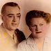 Leroy and June Pehrsson, 1940s