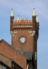 Drill Hall tower