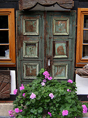 Distressed Door