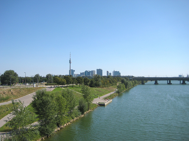 Wien, Donau Wien, Donau