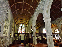 st.kew church, cornwall