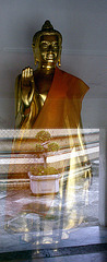 Gold Buddha image