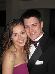 Shannon and Gabriel, April 29, 2011