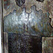 terling church, essex,later c16 rochester family brass, 1584