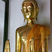 Gold Buddha image