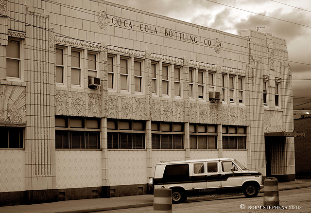 More of the Coca Cola Building