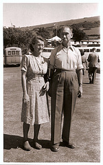 Nana and Grandad, 1949