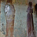 terling church, essex,early c16 brass knight and his wife, probably members of the rochester family