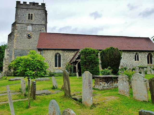 cookham church , berks.