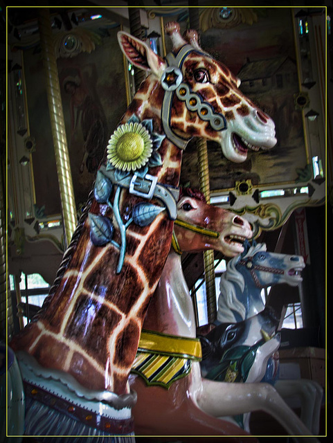 Carousel Giraffe