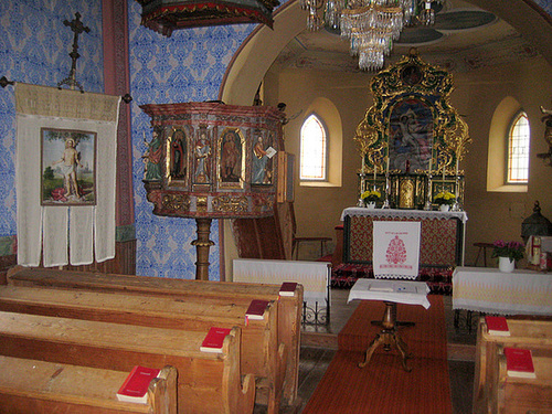 Ausflug zur Dreifaltigkeitskirche am Sonntagsberg