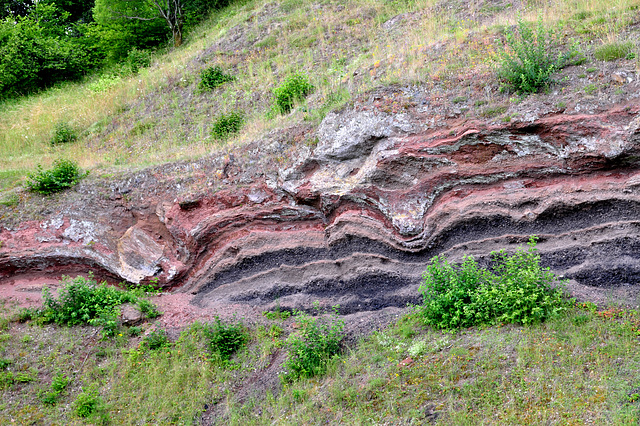 Former vulcano