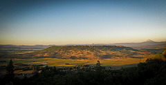 Upper Table Rock at Dusk