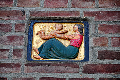 Small gable stone in Haarlem