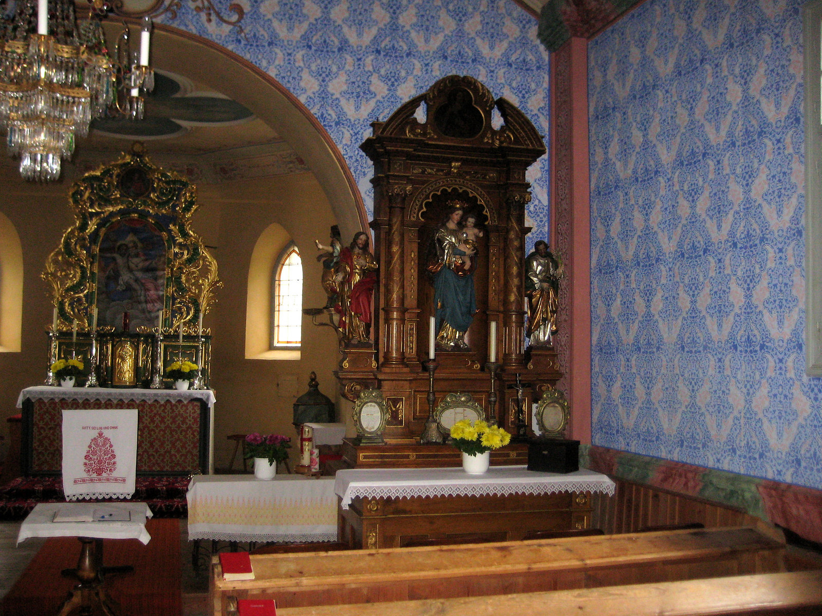 Ausflug zur Dreifaltigkeitskirche am Sonntagsberg