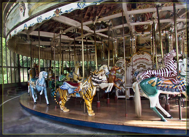 Golden Gate Park: Childen's Playground Carousel