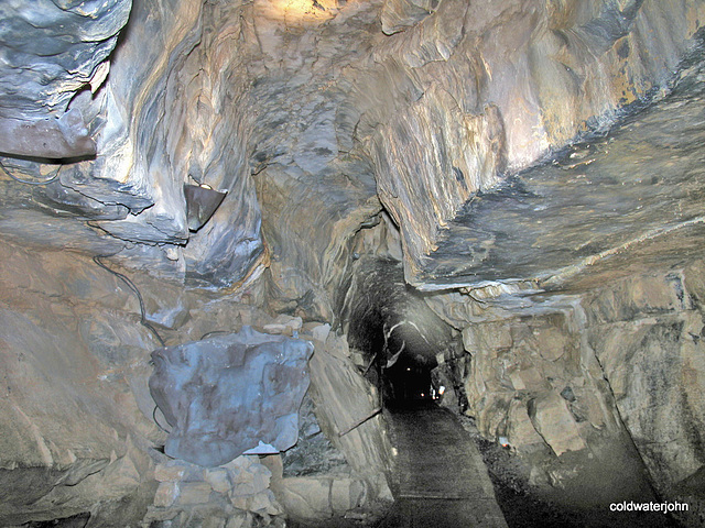 Inside the Aillwee Cave, Eire