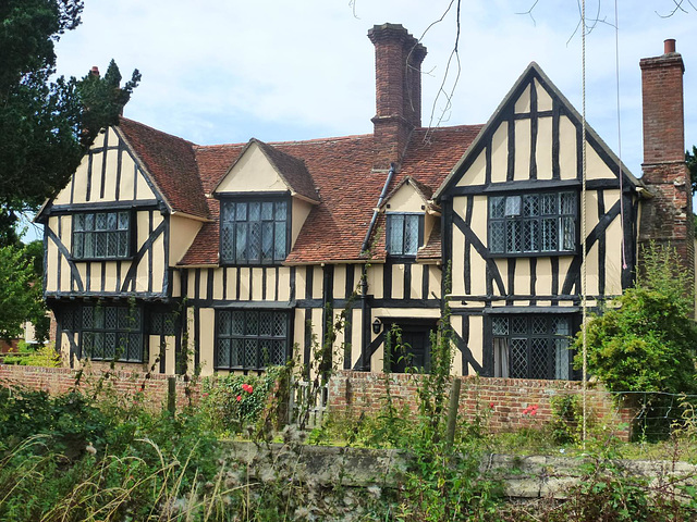 manor house, terling, essex