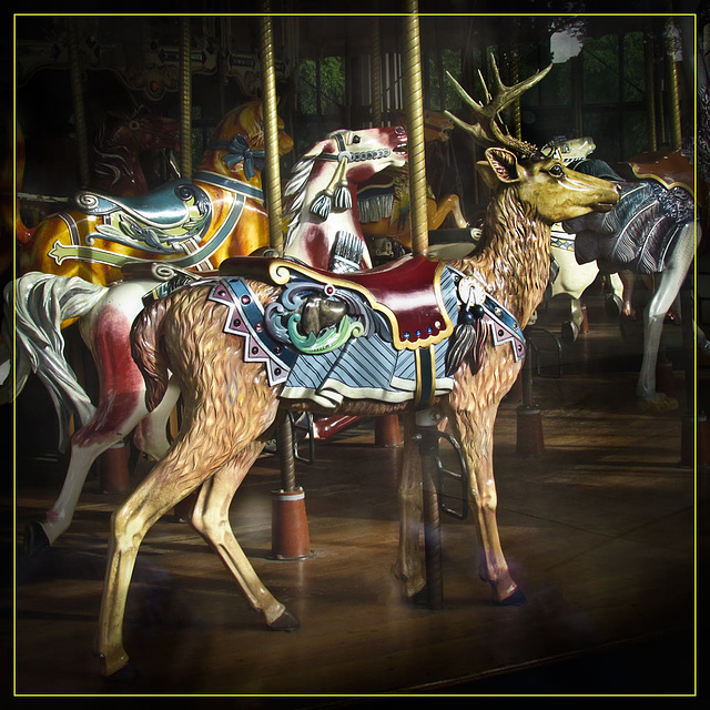 Carousel Raindeer